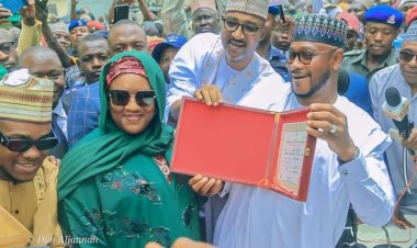 In Zamfara, INEC Issues Certificate Of Return To Gov, Elect, His Deputy, State Legislators Elect