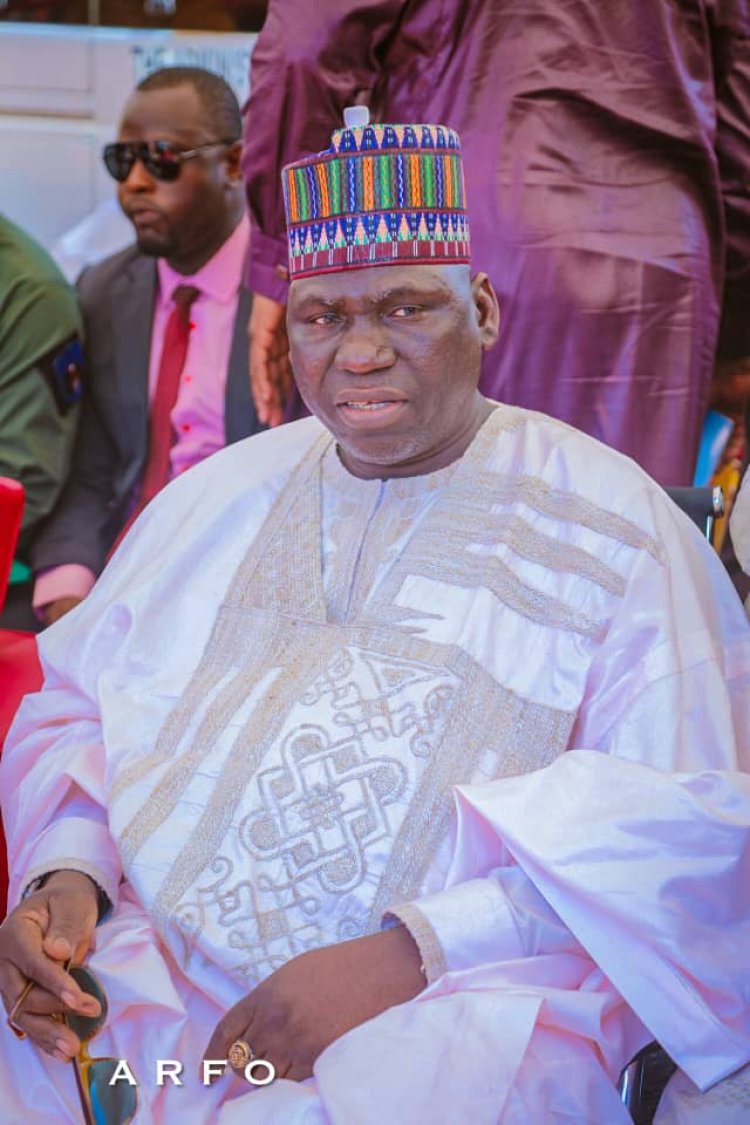 Gudi Emirate confers traditional title of Madaki Gudi on Alhaji Mohammed Gadaka