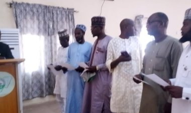 Tailoring Association Inaugurates New Caretaker Committee members In Yobe