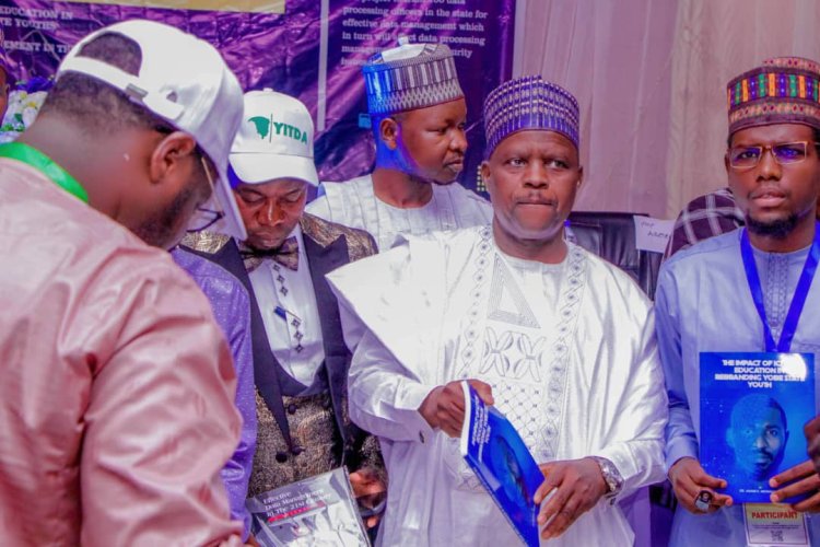 YITDA lunchs 2 books on Impact of Technology on Education, Effective Data Management in 21st Century