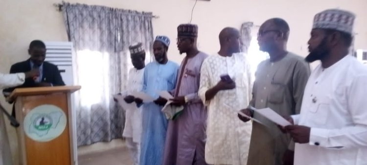 Tailoring Association Inaugurates New Caretaker Committee members In Yobe