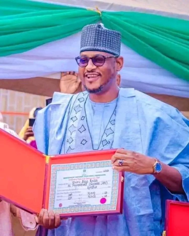 Gwamna Radda Ya Rantsar da Sabbin Kwamishinoni a Katsina