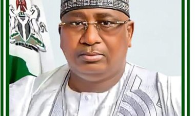 Yadda Matasa suka kwashe  buhunan abincin 'yan kasuwa a Kebbi