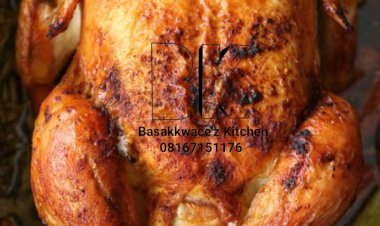 HOW MAKE A SPECIAL SIMPLE ROAST CHICKEN