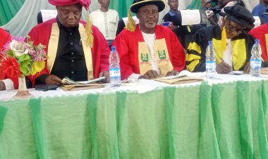 Human Development: NOUN,CHRDEl,CHRD, Graduates 201 Students on Skills Acquisition
