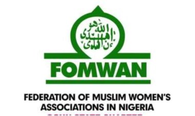FOMWAN Tasked Muslim Couple  on Tolerance