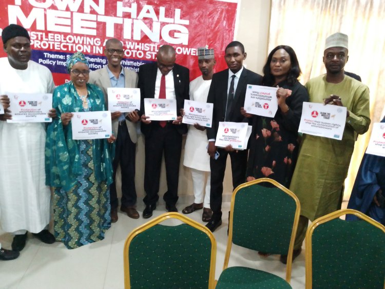 Matasa Na Kokarin Hana Rashawa sai Dai----Hajiya Ubaida Muhammad Bello