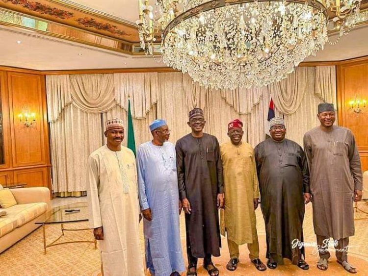 Gwamnonin Arewa Da Suke da Iyaka Da Kasar Nijar, Sun Nunawa Tinubu Illar Yakar Kasar