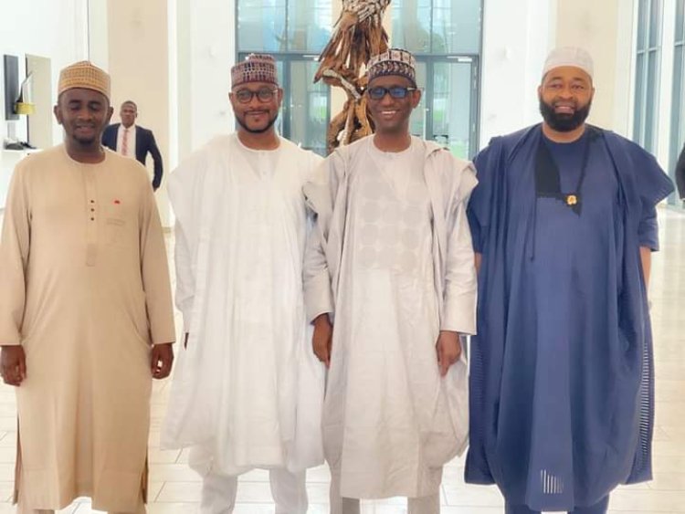 Zamfara and Niger State Governors, have  visited the National Security Adviser