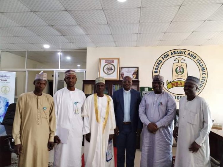 Cordial Relationship:Kaduna Pastor  Seeks Strengthens of  Interfaith During Visit to NBAIS
