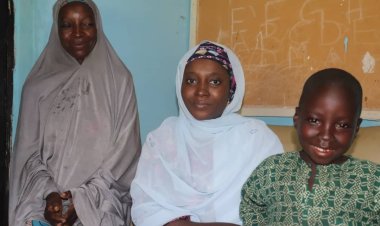 Zamfara Gov's Wife  Sponsors Education Of  Boy Who Vows To Avenge  His Father's Murder By Bandits