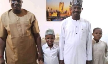 Ni Da Gwamna Mun Tattauna Wasu Dubaru Da Za Mu Bi Don Kawo Zaman Lafiya a Gabascin Sakkwato----Sanata Lamido