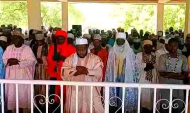 Insecurity: Muslim Ummah Organise Special Prayers In Zamfara