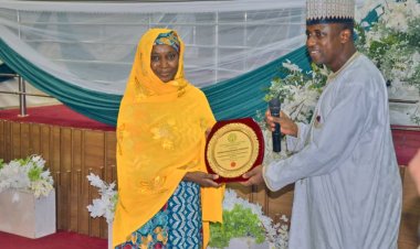 Zamfara NMA Honours Two Female Commissioners