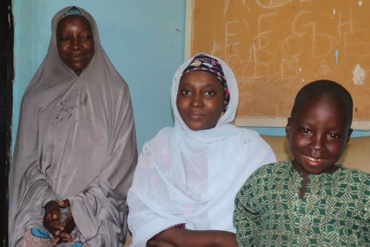 Zamfara Gov's Wife  Sponsors Education Of  Boy Who Vows To Avenge  His Father's Murder By Bandits
