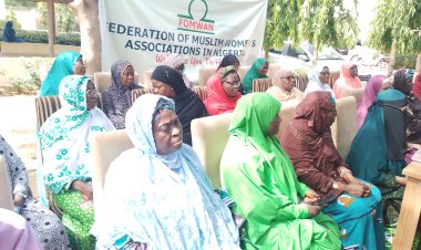 Kungiyar Mata Musulmi Ta Nijeriya Ta Nemi Bukata Wurin Tinubu