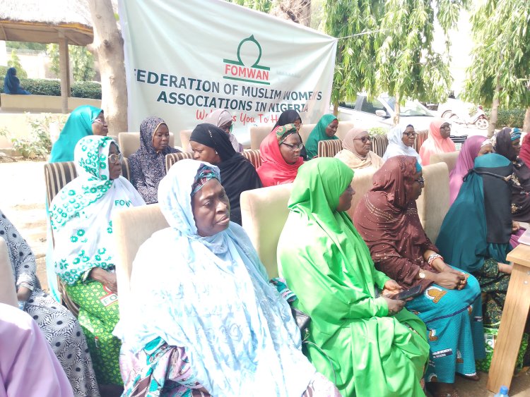 Kungiyar Mata Musulmi Ta Nijeriya Ta Nemi Bukata Wurin Tinubu