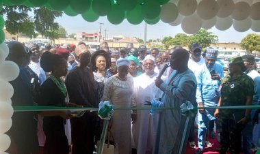 70 BRAND NEW OPERATIONAL VEHICLES AND 4 OTHER PROJECTS EXECUTED BY NECO COMMISSIONS BY MINISTER OF EDUCATION