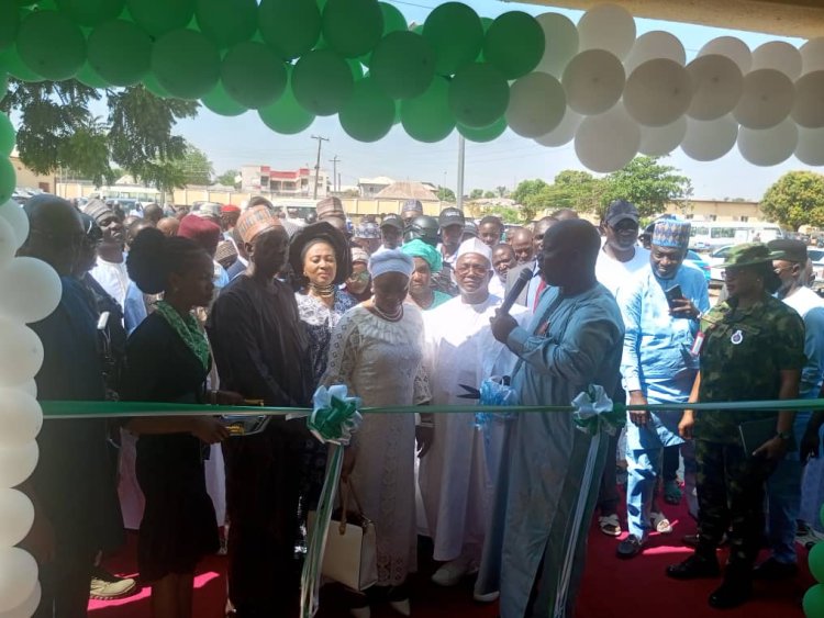 70 BRAND NEW OPERATIONAL VEHICLES AND 4 OTHER PROJECTS EXECUTED BY NECO COMMISSIONS BY MINISTER OF EDUCATION