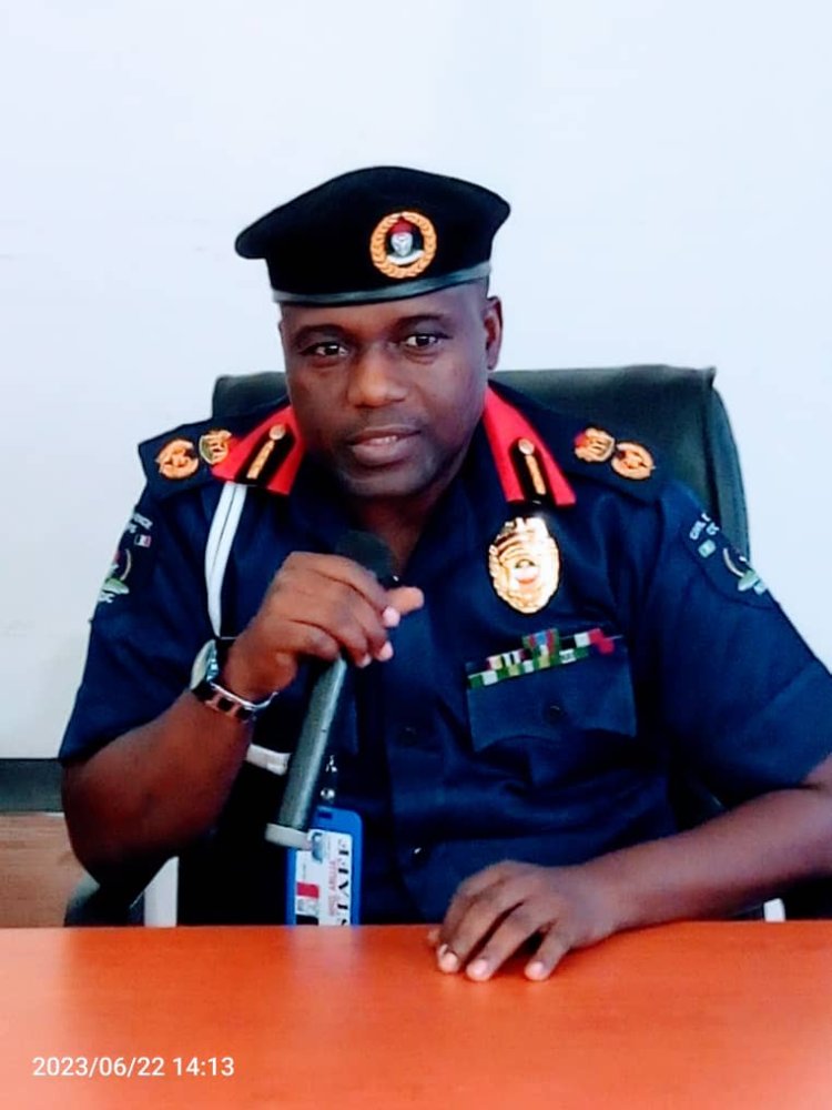 YULETIDE: NSCDC Deploys Personnel To Secure Lives And Properties In Zamfara State