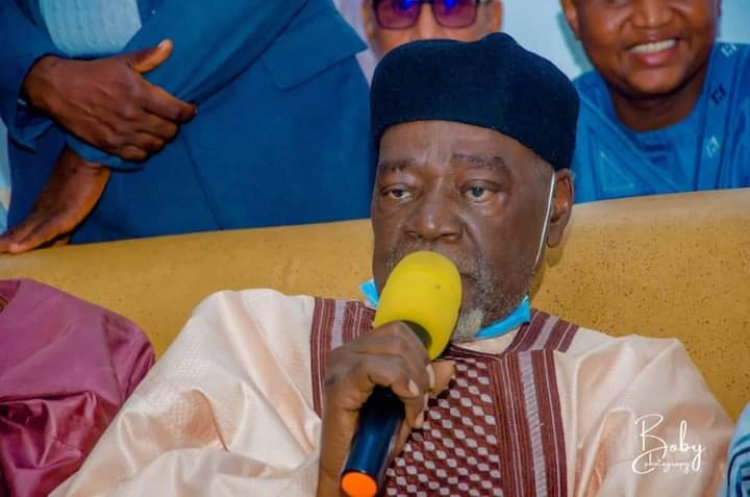 GOVERNOR OF ZAMFARA  MOURNS ELDER STATESMAN, M.Z ANKA