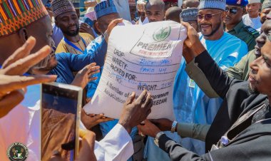 Gov, Lawal Flags Off Fadama III Project, Distributes Agricultural Assets To 19,000 Zamfara Farmers