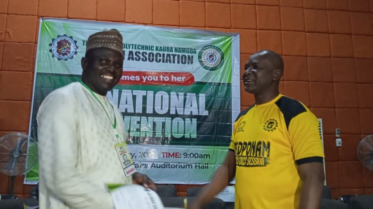 Federal Polytechnic Kaura Namoda Alumni Association Gets National President