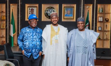 Minister Of Works Visits Zamfara, Commends Gov, Dauda Lawal's Urban Renewal Project