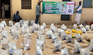 NGO Sets To Eradicate Hunger In Zamfara And Sokoto States,  Distributes Foodstuffs To Vulnerable Persons 