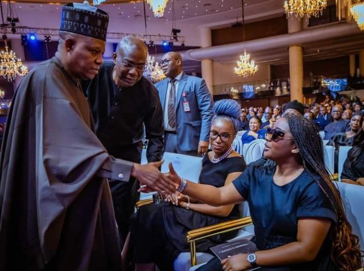 Man berates late Wigwe’s daughter for greeting VP Shettima seating 