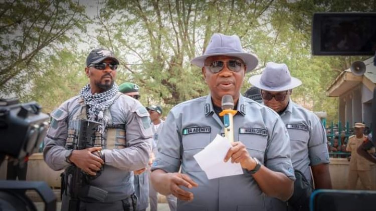  Border Open: Customs boss meets border communities in Kastina
