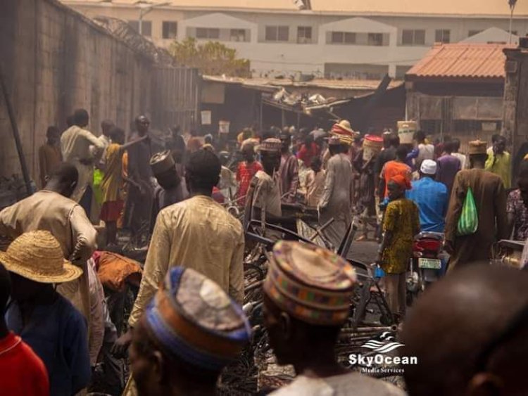 Shaguna 180 ne suka kone a Babbar Kasuwar Sakkwato 