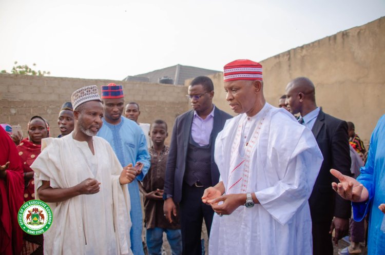 Gov. Yusuf expresses dismay with Ramadan Feeding Programme in Kano