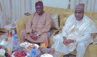 2027: Ubandoma da Faruku Yabo Sun Gana a Abuja