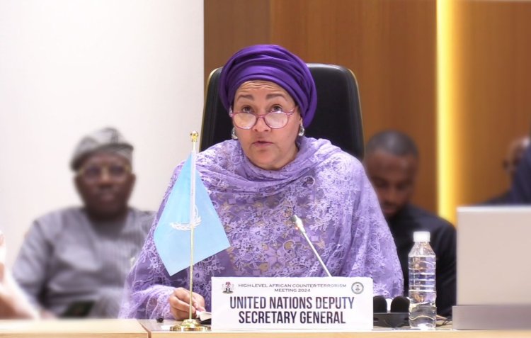 Ta'addanci Na Haifar Da Illa Musamman Ga Mata — Amina Mohammed