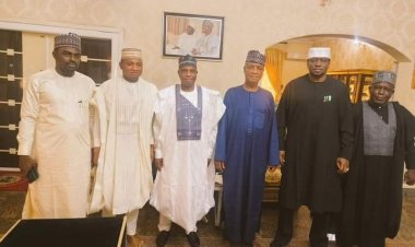 Tambuwal da 'yan Majalisar tarayya na PDP sun yi wa Wamakko ta'aziyar