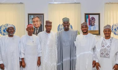 Gwamnonin Arewa-Maso-Yamma Sun Nemi Goyon Bayan Majalisar Dunkin Duniya 