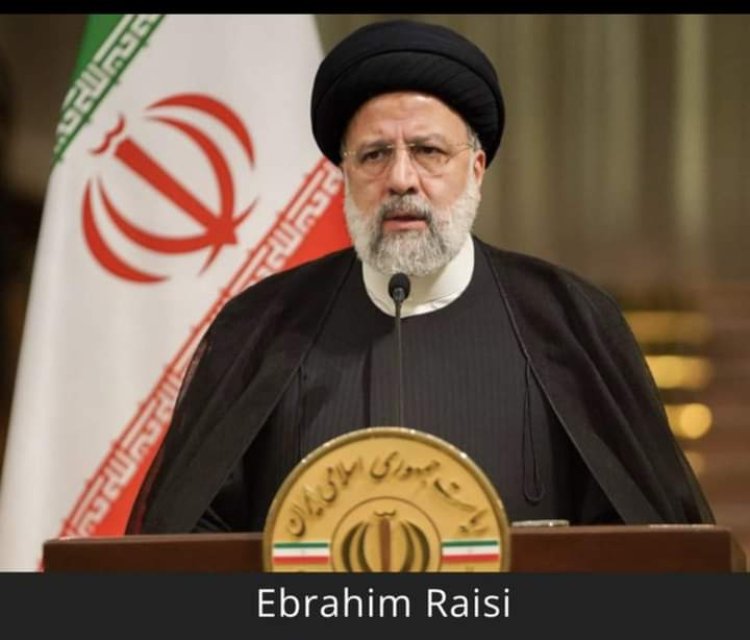 An tabbatar da rasuwar shugaban ƙasar Iran, Raisi a haɗarin jirgin sama 