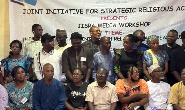 NPJK Lauds JISRA for Pioneering Peace Journalism Workshop in Kaduna