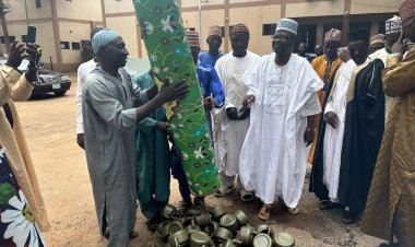 Tudun-Biri: kaduna Church Supports Newly constructed Mosque  Praying Items