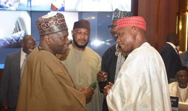 Gwamnan Kano ya mayarwa da Ganduje martani kan zaben 2027