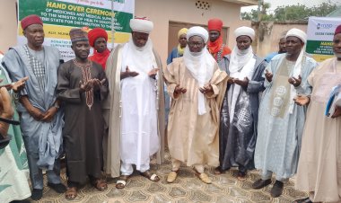 Gidauniyar Sarkin Musulmi ta raba Magani ga asibitocin Sakkwato da Kebbi