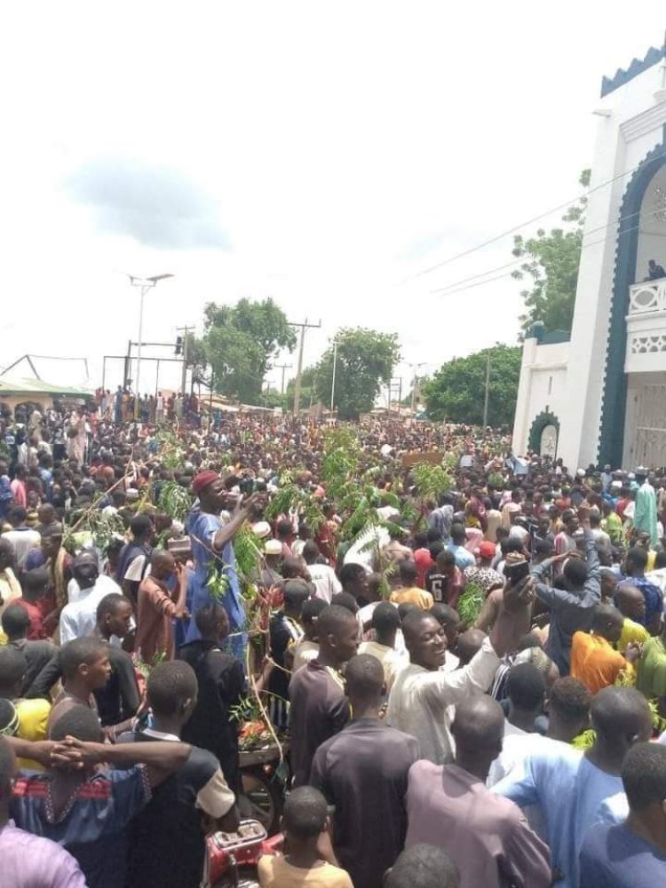 'Yan Sanda sun kama mutane 81 Kan Zanga-zanga a Sakkwato