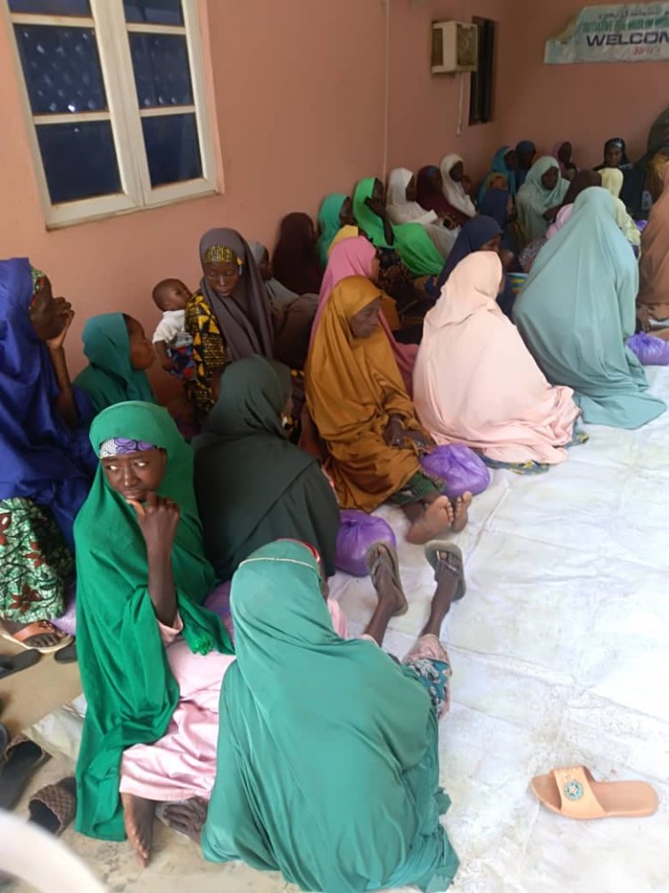 Kaduna Relief: IMWON Begins Major Rice Distribution for Widows, Orphans, and Disabled