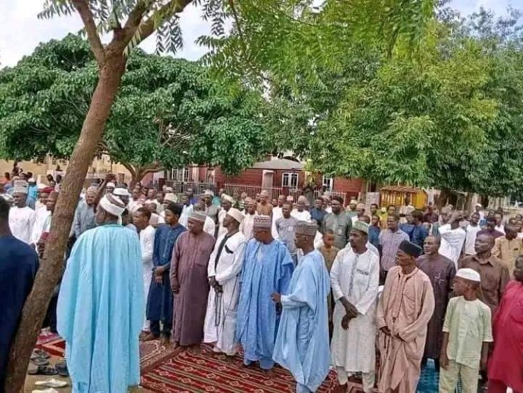 Kano Holds Prayers Against Hunger Crisis