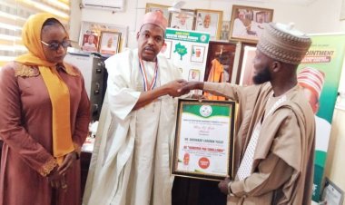 Kano Health Commissioner bags VONNIS, ASF awards