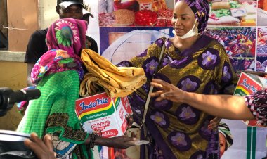 Tejuosho visits Maiduguri, donates relief materials to victims of flood disaster 