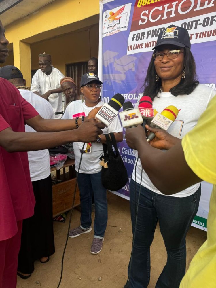 QAT Foundation reiterates commitment to wellbeing of PLWDs, out of school children