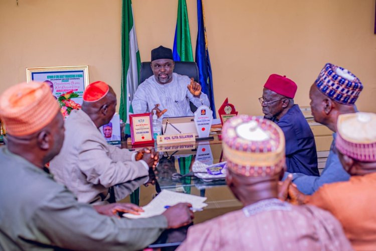 Kaltungo People Progressive Foundation lauds Honorable Iliya Suleiman for Exemplary Governance