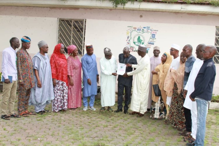 NUJ National Presidential Aspirant pledges transparency, accountability when elected 